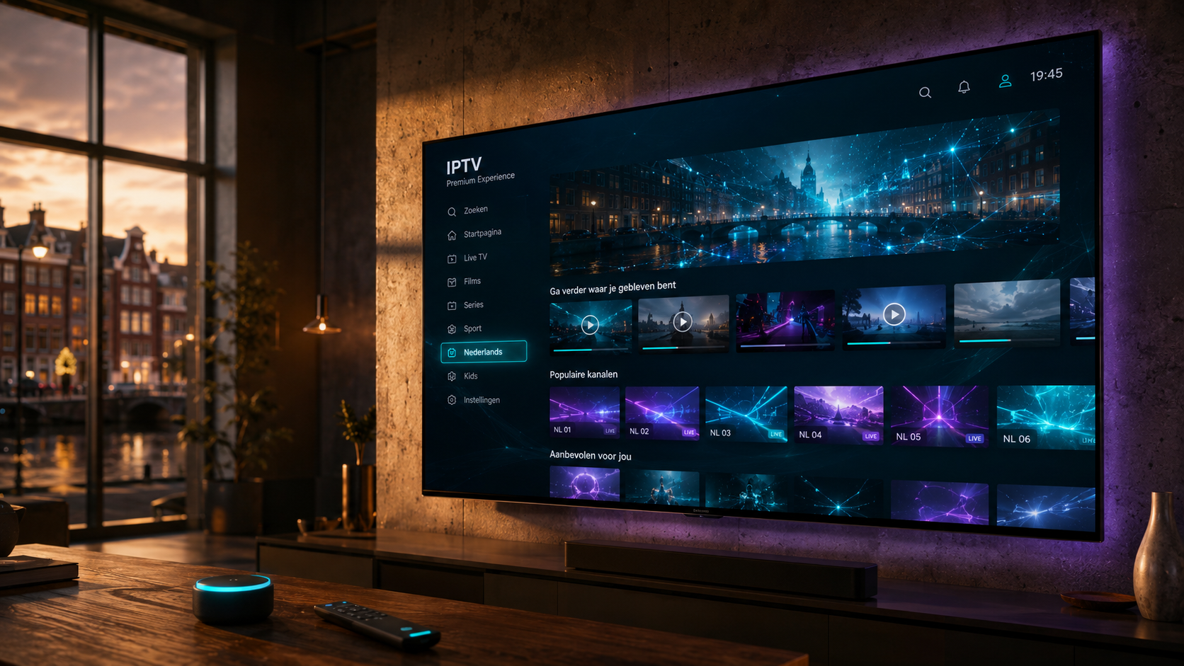 IPTV Smarters Pro met Nederlandse zenders op Android TV