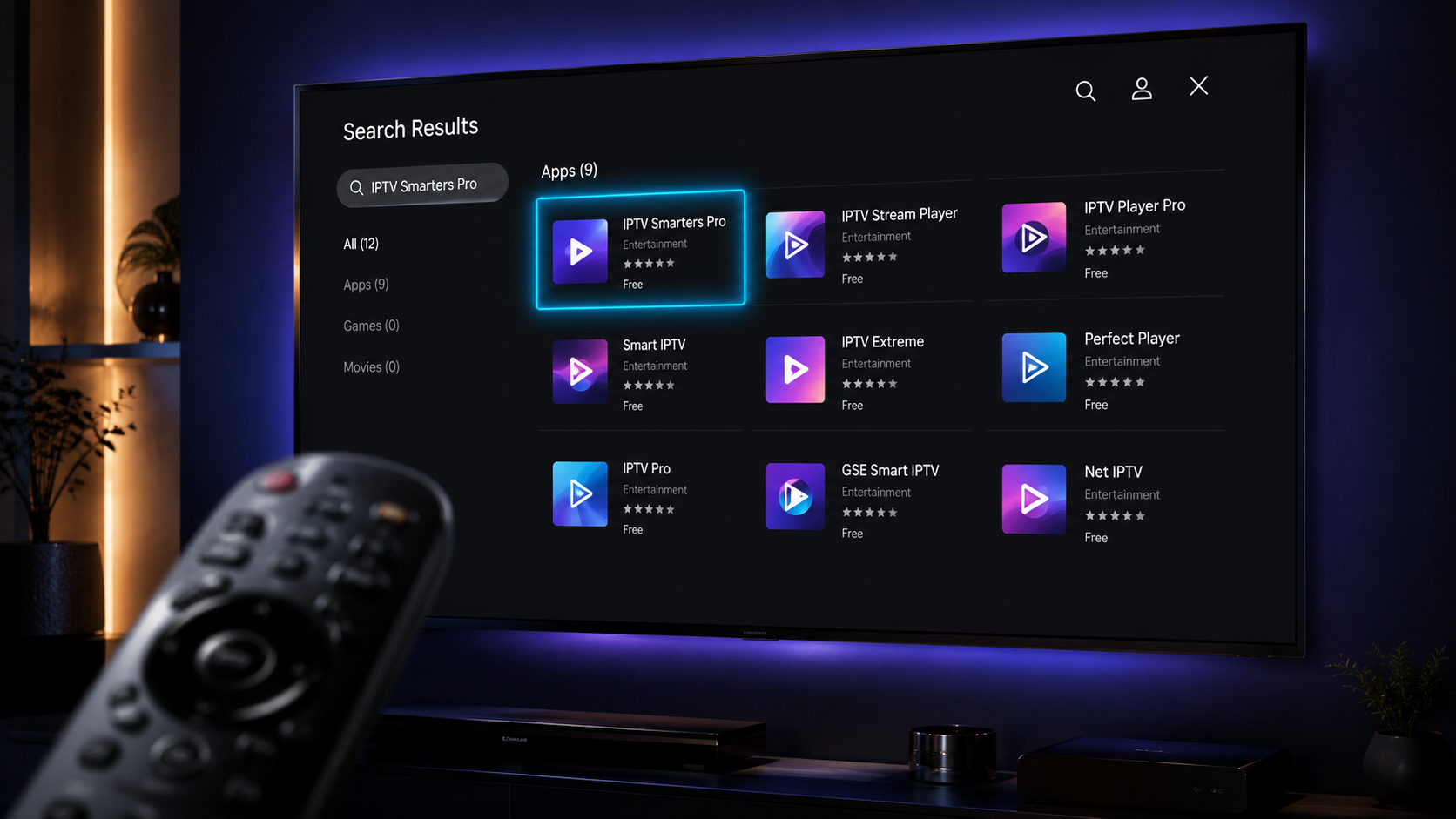 IPTV Smarters Pro LG WebOS installatie via LG Content Store