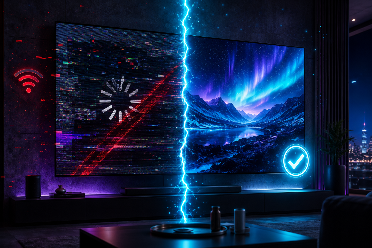 IPTV werkt niet — buffering en freezing oplossen op Smart TV