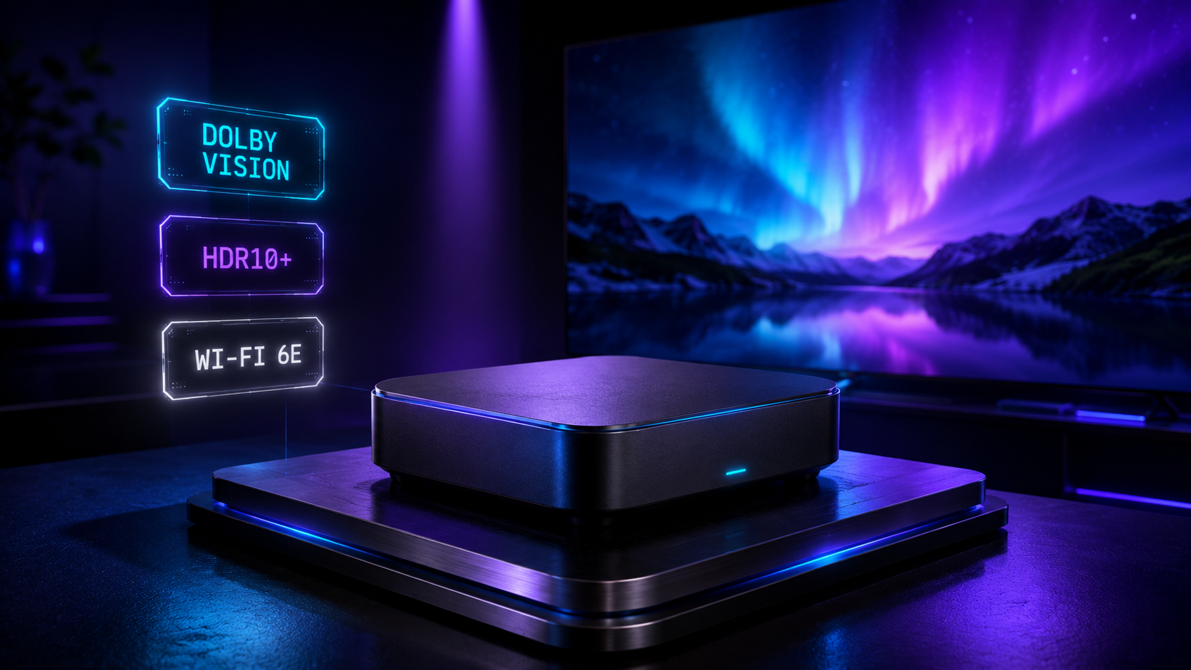 Formuler Z12 Ultra IPTV box met Dolby Vision en HDR10+ ondersteuning