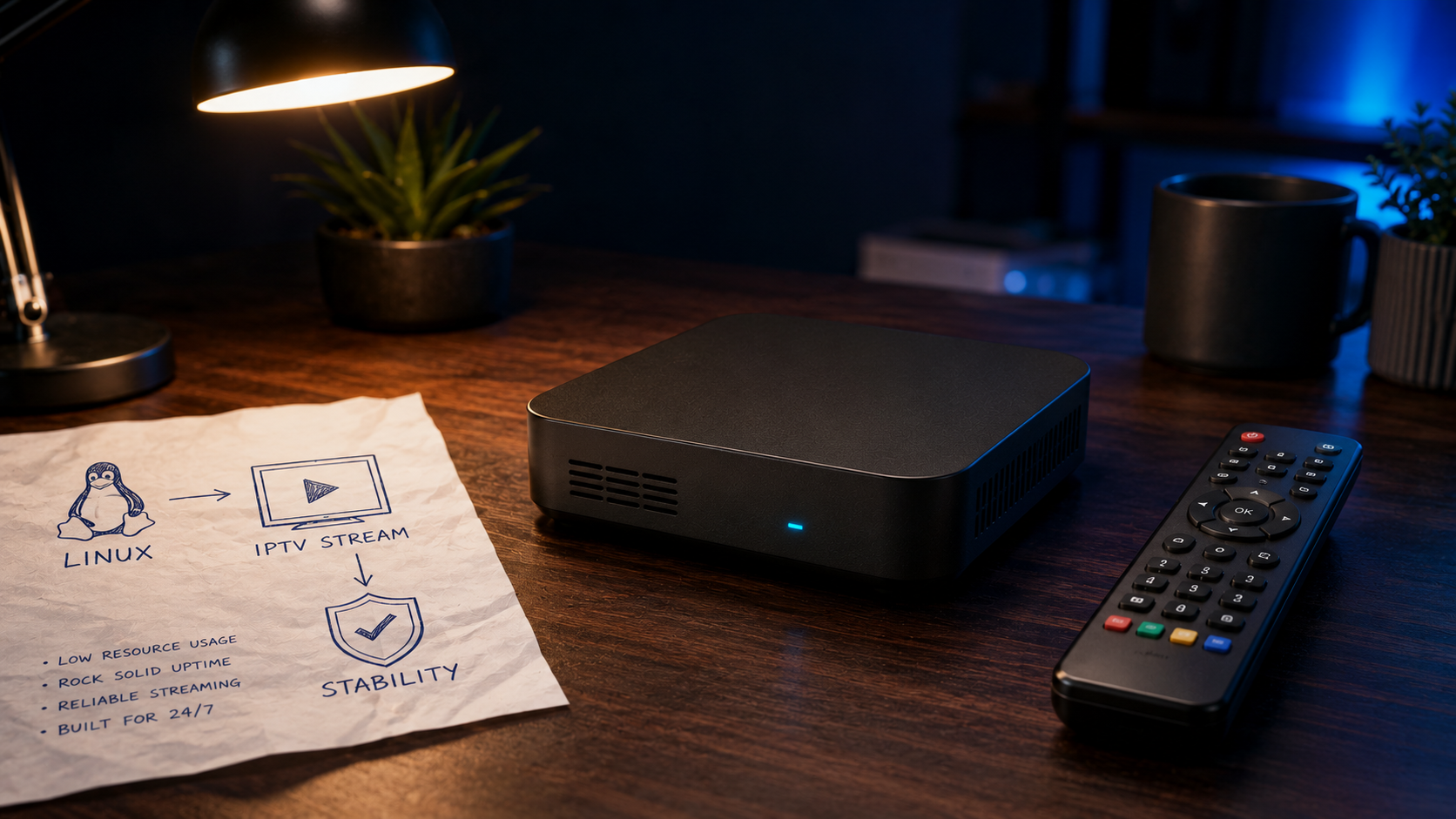 MAG box 540 en 524W3 — Linux IPTV box klassieker voor stabiliteit