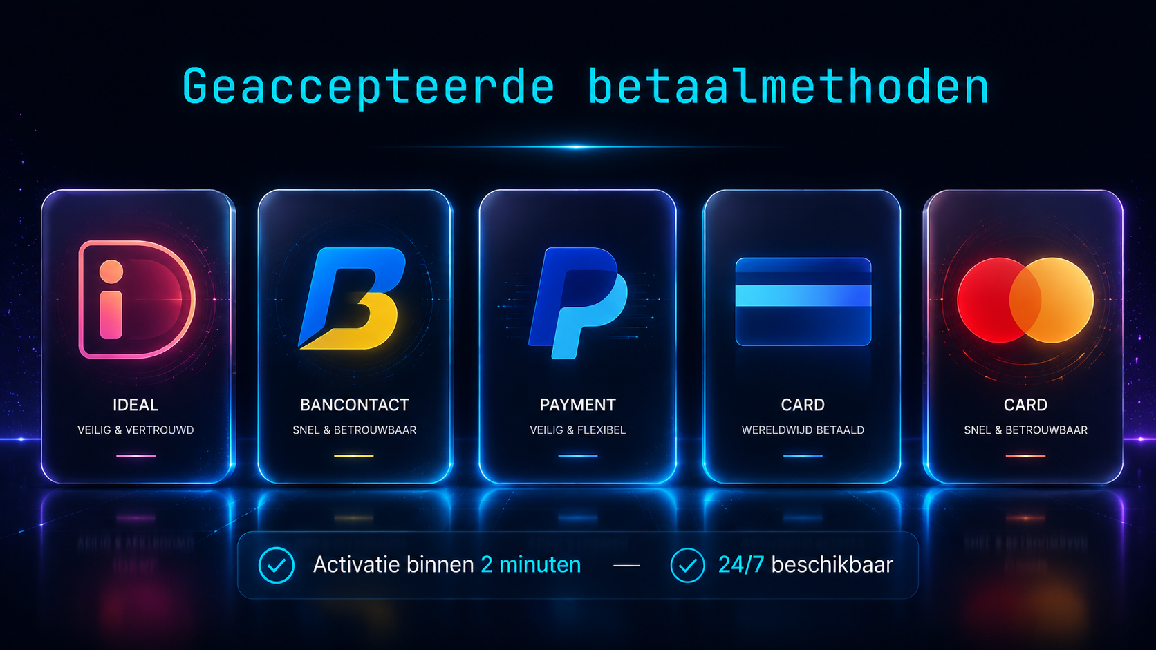 MijnFavorieteIPTV in 4K — kijken op alle apparaten met multi-screen pakket