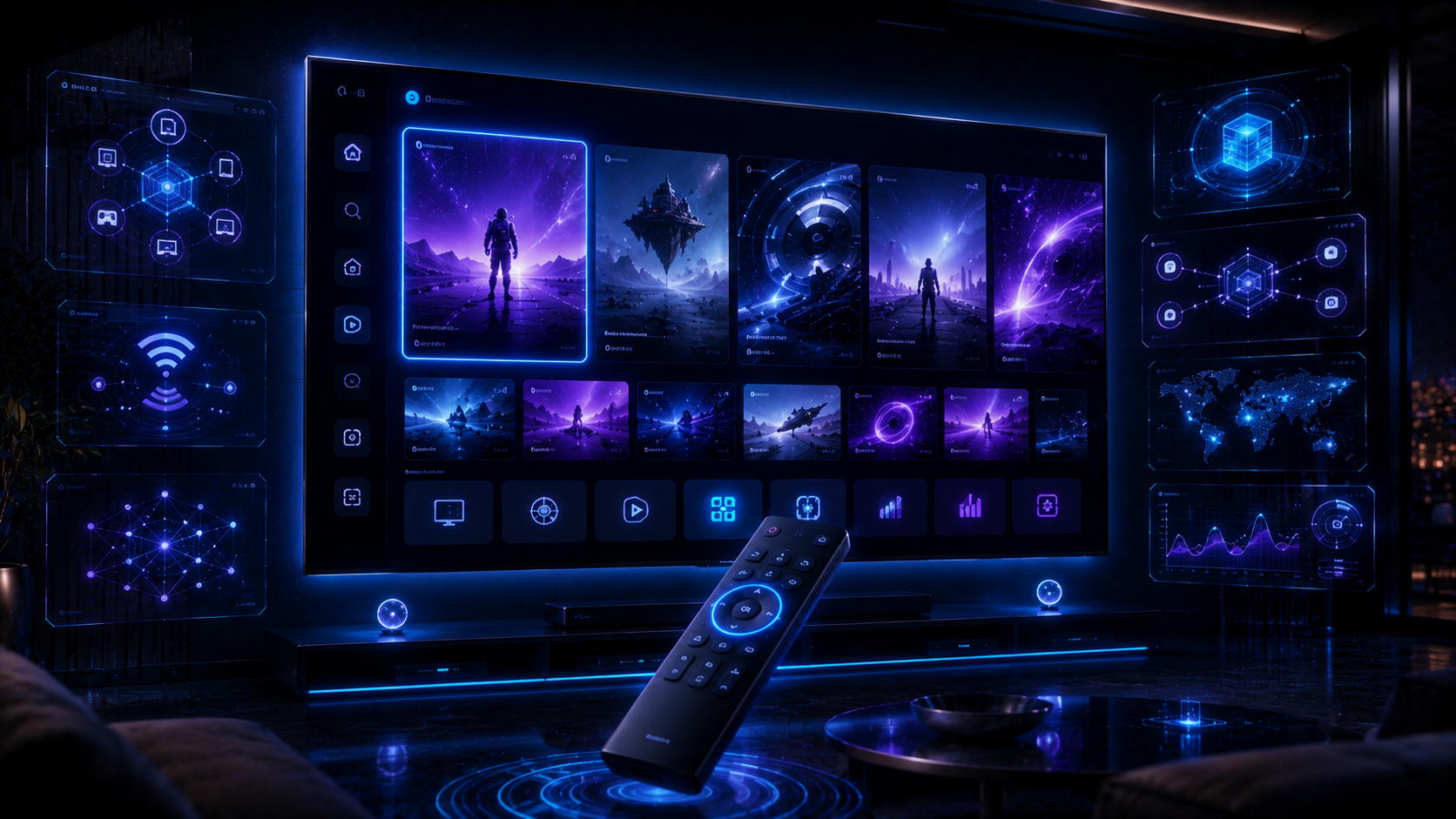 IBO Player Pro op Samsung Tizen en LG WebOS Smart TV