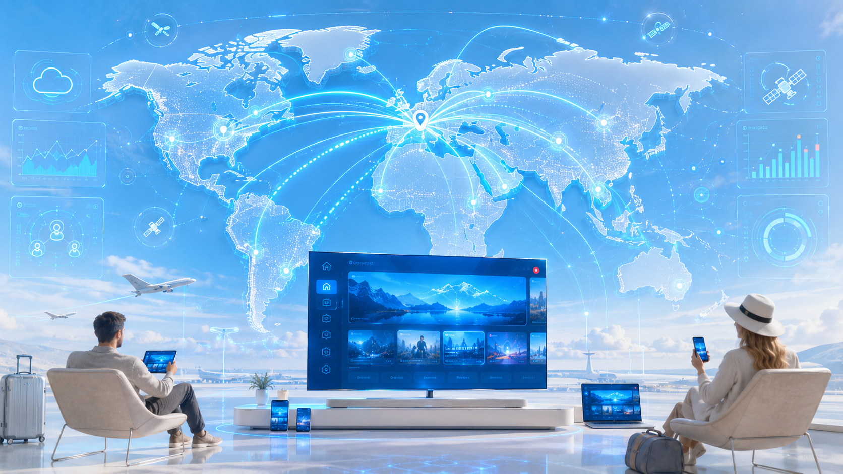 Nederlandse TV kijken in het buitenland — IPTV voor expats en vakantiegangers