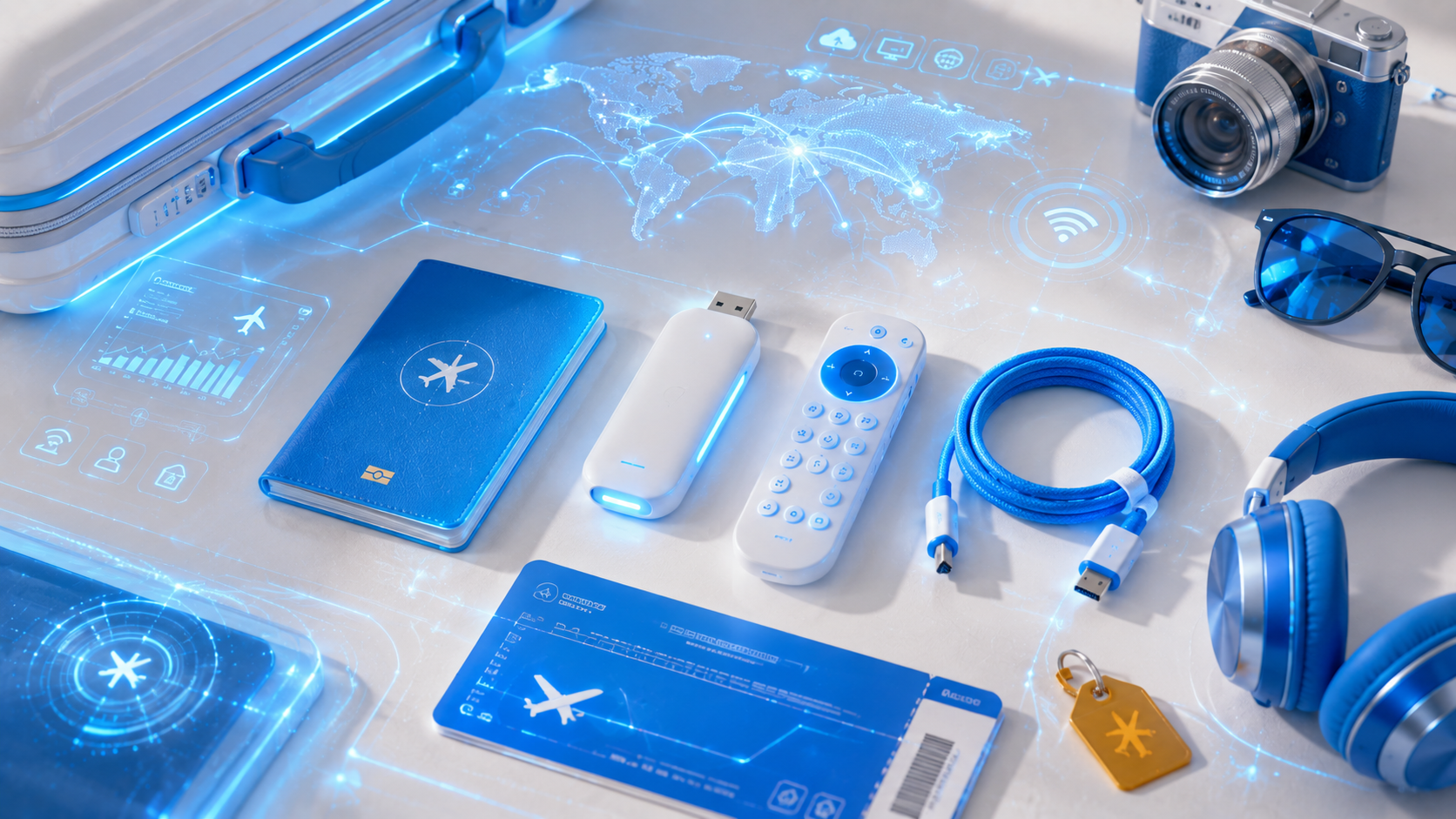 Fire TV Stick meenemen in handbagage — IPTV op vakantie in vakantiehuis