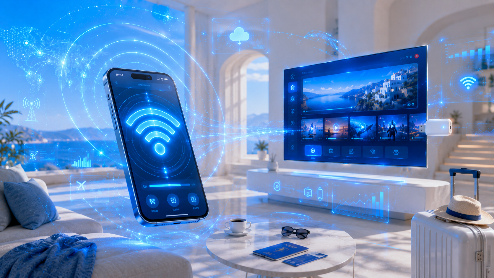 IPTV streamen via 4G of 5G hotspot in het buitenland — back-up internetverbinding